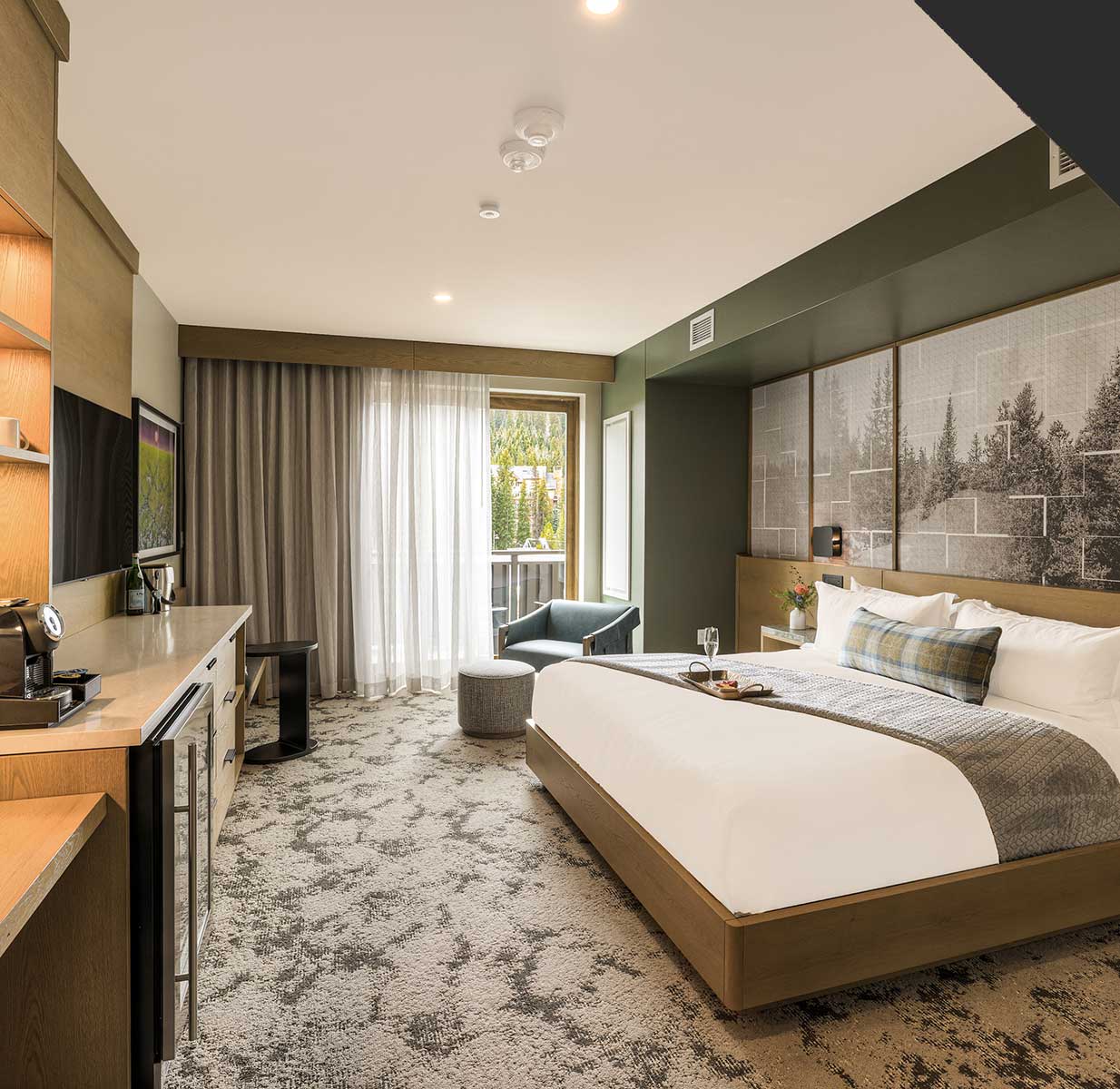 kindred hotel room