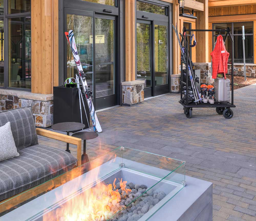 kindred resort entrance